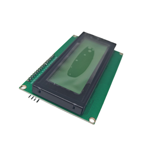Ardu Serial IIC/I2C/TWI 2004A 2004 giallo verde/blu caratteri Display modulo LCD 20x4 - Product Image 6