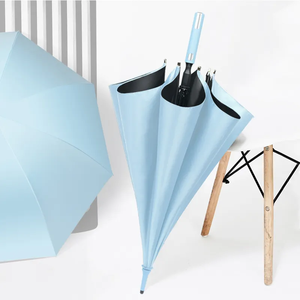 高品质支持定制服务防风防水防晒防紫外线自动直伞 - Product Image 2