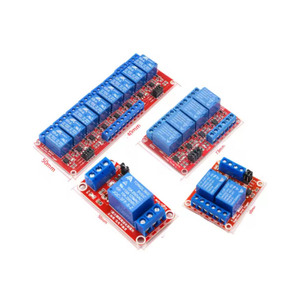 1-Kanal 5V 12V 24V Relais 12V Modul mit Optokoppler Isolation Shield Dsp Elektronisches 1/ 2/ 4/8-Kanal-Relaismodul - Product Image 2