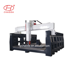 ¡Precio de fábrica! Precio barato de China enrutador CNC de 5 ejes, máquina de tallado de madera de 5 ejes, máquina de carpintería CNC de 5 ejes - Product Image 4