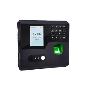 Wifi & Network Web Cloud Software Biometrische Maschine Finger abdruck & Gesichts erkennung Zeiter fassung & Tür zugangs kontroll system