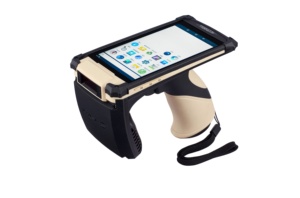 Android 12.0モバイルハンドヘルドRFIDタグおよびリーダー車両管理システム用RFIDカードリーダーライター - Product Image 2