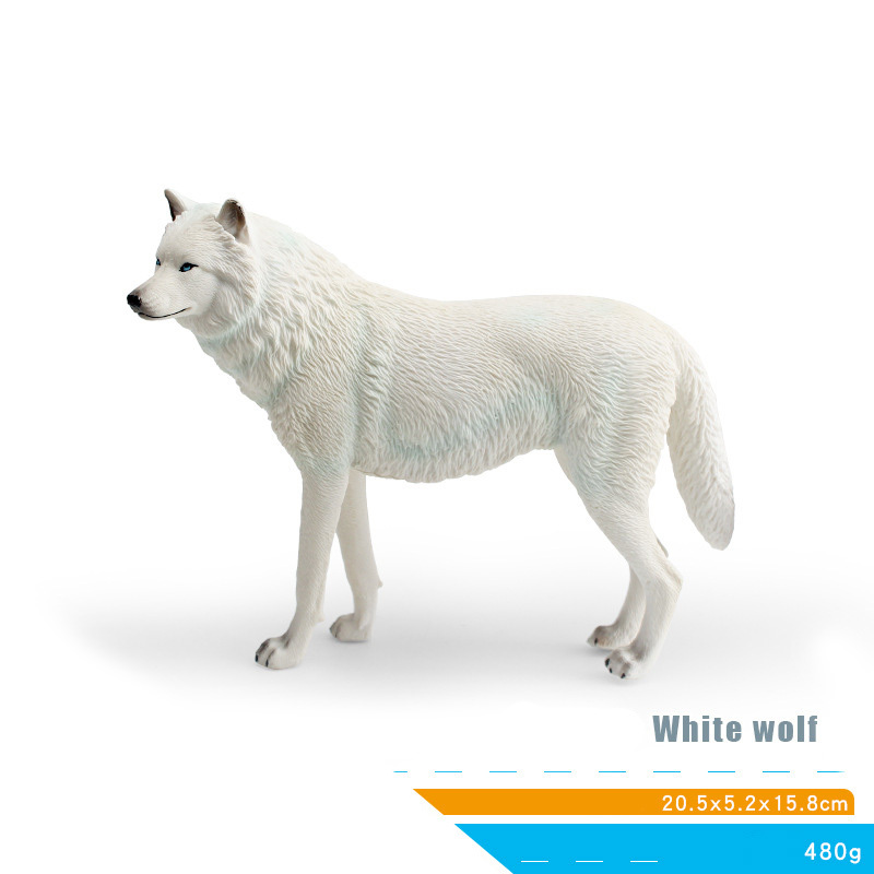 lobo blanco