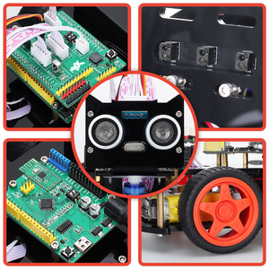 Open Source LGT8F328P Robotik-Kit Fabrik Bildungscode Roboter-Starterset für STEM DIY C/C++-Code für Schulkinder - Product Image 2