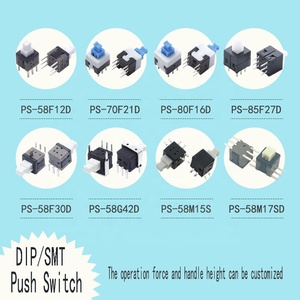 Wintai-Tech cina pulsante 6 pin fabbrica pulsante pannello interruttore a pulsante autobloccante - Product Image 5