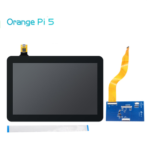 Горячий оранжевый Pi 10,1 дюймов ЖК-сенсорный экран, TFT панель дисплея подходит только для Orange Pi 5/5B развивающие доски - Product Image 3