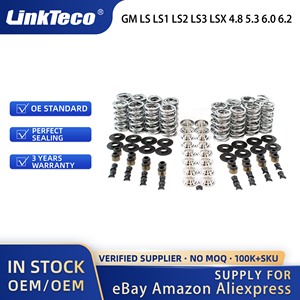 Linkteco sahne 4 eksantrik Turbo eksantrik mili kiti GM LS LS1 LS2 LS3 LSX için Fit 4.8 5.3 6.0 6.2 33439155R1 PR7400312-16 TURBOSTG4 - Product Image 3