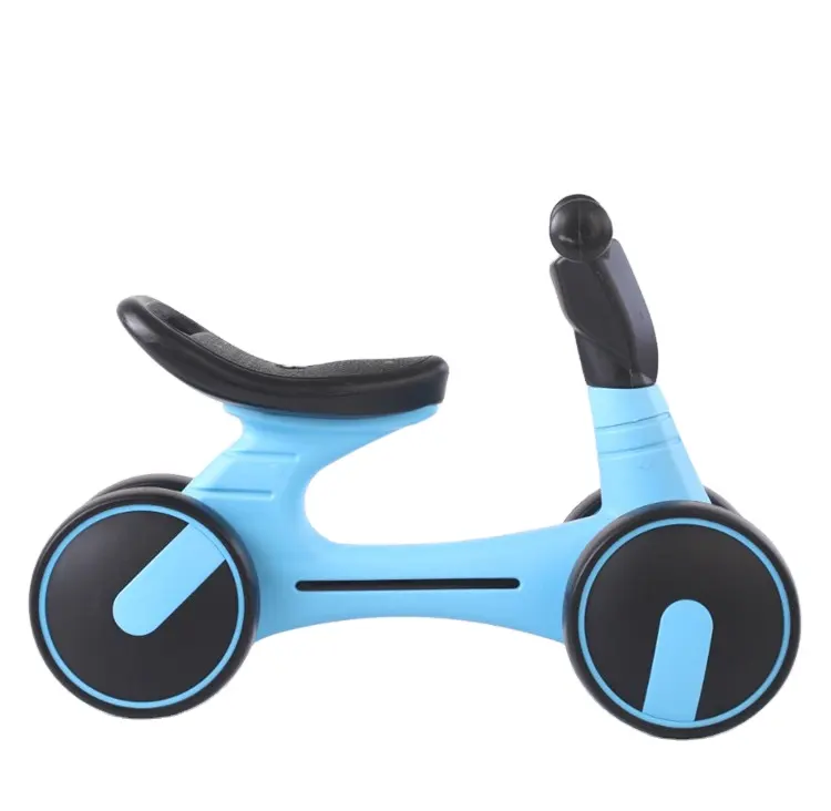 Edu — vélo en plastique pour enfants, jouet pour apprendre à marcher, course en plein air, équilibre pour bébés, pour les tout-petits de 0, 1 et 2 ans, nouveau