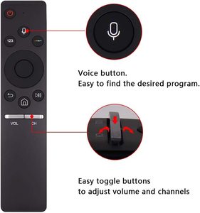 BN59-01292A BN59-01241A RMCSPM1AP1 BN59-01266A Replaced Voice <strong>Remote</strong> Fit for Samsung Smart TV QN65Q7FD UN40MU7000FXZA UN43MU630D - Product Image 3