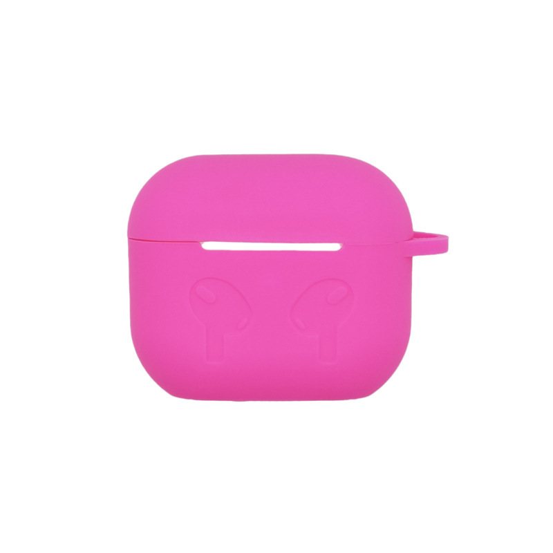 Airpods rojo rosa de tercera generación