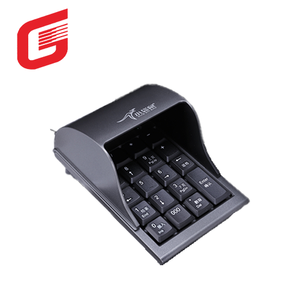 Teclado de contraseña antiespionaje Banco digital financiero Usb Teclado digital de metal Atm Teclado digital de oficina de metal - Product Image 1