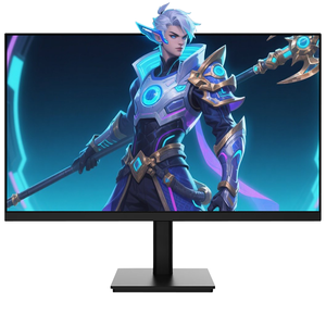 Pantalla QLED 4K IPS de 27 pulgadas, gama multicolor de 10 bits, nuevo diseño, monitor de computadora de escritorio con interfaz DP tipo C - Product Image 1