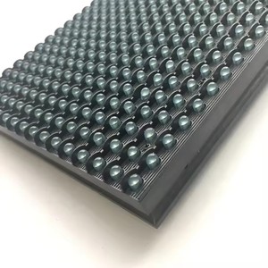 Yüksek parlaklık P10 DIP tek mavi renk Led afiş ekran Programmable programlanabilir metin hareketli ekran modülü - Product Image 4