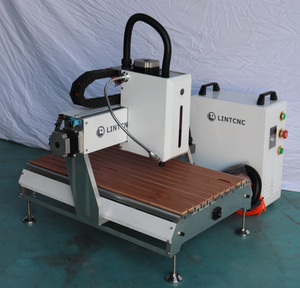 Máquina enrutadora CNC pequeña de husillo de 800W 3030 4060 hogar DIY corte de tallado de Metal Mini máquina enrutadora CNC - Product Image 5
