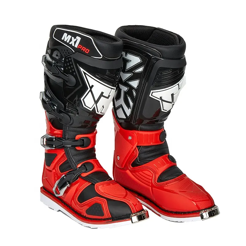 TR MX1 pro bot kulit motor untuk pria, sepatu bot MOTOCROSS