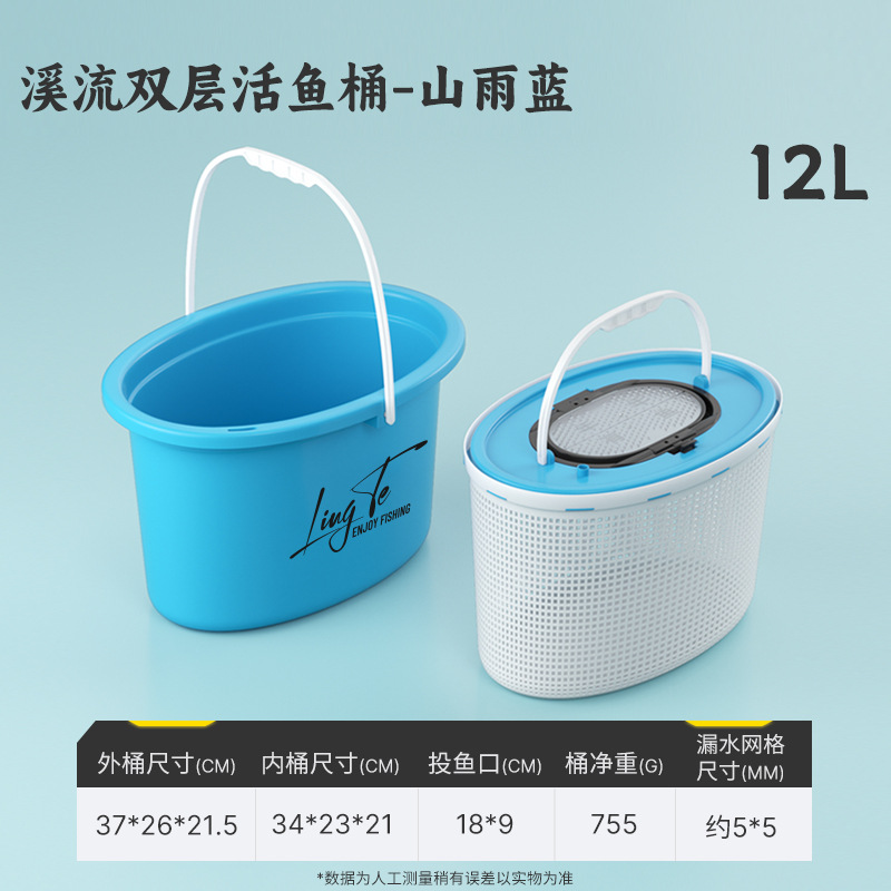 Bolsa de mano azul, 12L