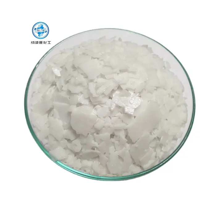 Fabricante certificado Caustic Potash Soda Flakes Pearl Potassium Hydroxide/Koh Cas:1310-58-3