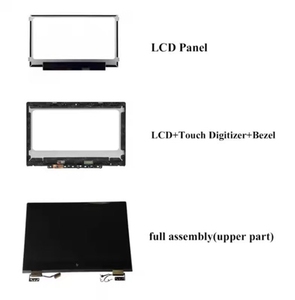 לאפל למאקבוק 2017 דגם פרו רטינה 154 A1707 רק מסך מגע LCD digitizer החלפת מכלול חלקי חילוף
