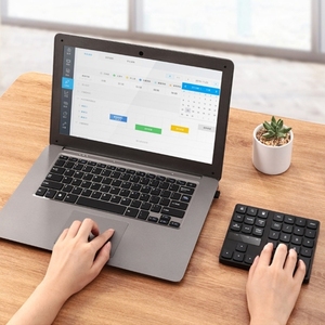 Numpad 2,4G USB Teclado numérico inalámbrico 35 teclas Carga Teclado digital Notebook Laptop Mini Numpad