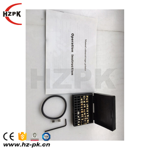 HZPK DY-8 Farbband heiße Datums druckmaschine/Manueller Datums drucker/Hand druck codier maschine - Product Image 5