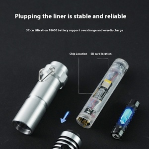 ดาบเลเซอร์ Luke Skywalker LED สำหรับเด็ก, ดาบเล่นคอสเพลย์โลหะพร้อมไฟฉายที่บูรณะสไตล์พิกเซลจากภาพยนตร์เรื่อง Ep8