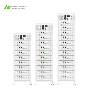 Alta tensione Rack impilato batteria accumulo di energia sistema 30KWH 40KWH 60KWH per soluzione sistema solare