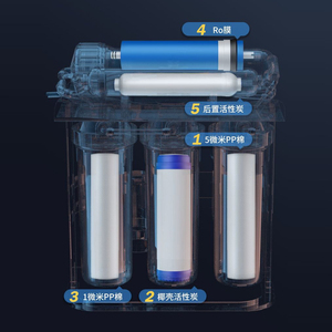 Pre <strong>Filter</strong> for Household Tap Water RO <strong>Reverse</strong> <strong>Osmosis</strong> Water <strong>Filter</strong> <strong>Installed</strong> in the Kitchen - Product Image 3