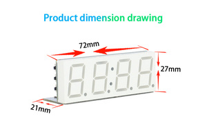 WiFi timing <strong>clock</strong> <strong>module</strong> + Bluetooth audio player automatic <strong>clock</strong> DIY digital electronic <strong>clock</strong> wireless network timing