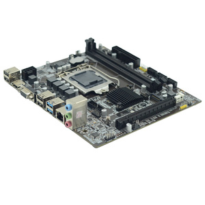 Placa base de chipset ICOOLAX H81 LGA 1150 DDR3 Placa de escritorio Micro ATX de doble canal para Intel Core I5 4570/i7 4790 - Product Image 3