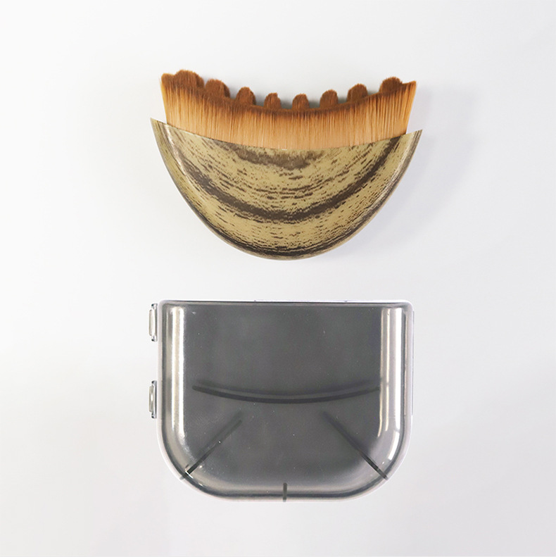 Contour brush large size with shell