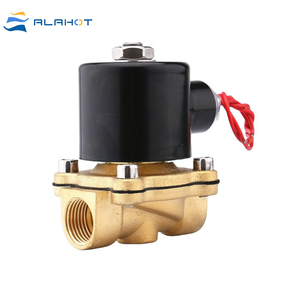 Alahot 0.5Watt Công nghiệp 2w-15 Brass <span class=keywords><strong>solenoid</strong></span> <span class=keywords><strong>valve</strong></span> 1/2 "-1" bspt AC thường đóng cửa cho hệ thống ống nước OEM ODM - Product Image 5