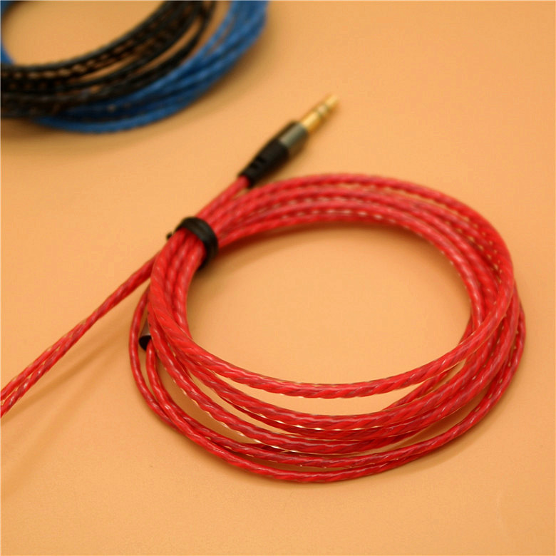 Hilo trenzado rojo