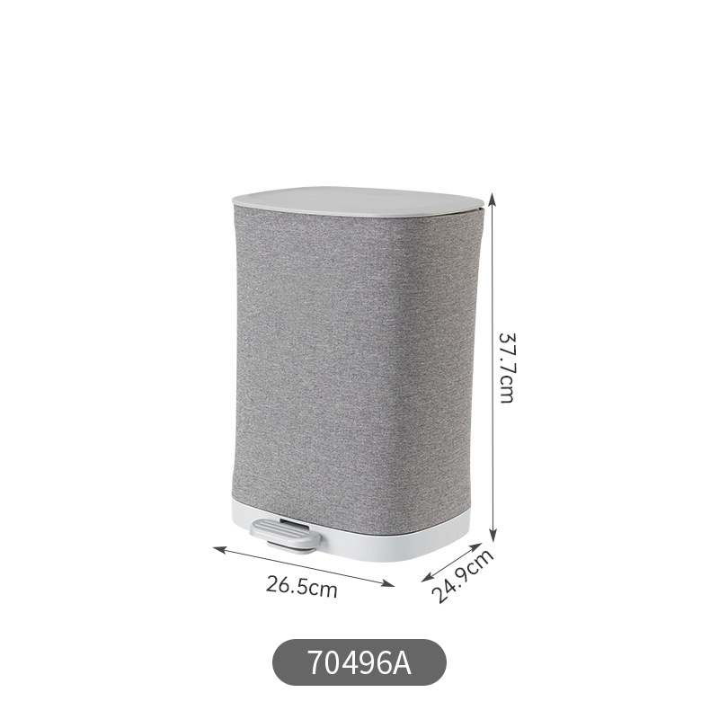 70496A Panier à linge pliable à commande au pied (10L)