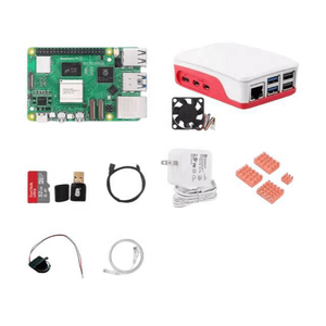 Raspberry Pi 5 Entwicklungsrat Python-Programmierung KI Künstliche Intelligenz Kit offizielles Basis-Kit 4 GB/8 GB