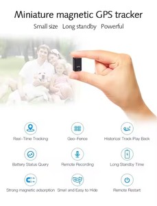 Araba etiketi navigasyon sistemi Mini Wifi <span class=keywords><strong>Gps</strong></span> izci mıknatıs çocuklar bulucu araba için <span class=keywords><strong>Gps</strong></span> izci - Product Image 2