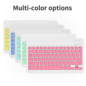 Teclado multidispositivo para Windows macOS iPadOS Android Bluetooth Compact Compatible con PC Tablet - Product Image 6