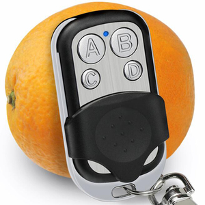 Portachiavi 4 Canali Telecomando Universale Clonazione Duplicatore Tasto del Trasmettitore 433 MHz Porta Del Garage Apri del Cancello Controller - Product Image 1