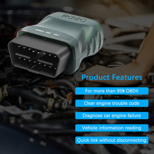 V015 ELM327 OBD 2スキャナーBT 4.0 for IOS /AndroidカーOBD2リーダークリアエラーコードチェックエンジンライトスキャナーツール - Product Image 4