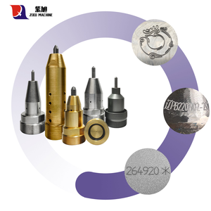 Pneumatic Dot Peen Engraving Head Marking Needle Bits Permanent Pin <strong>Header</strong> for Zixu Vin Number Metal Name Plate Engraver - Product Image 1