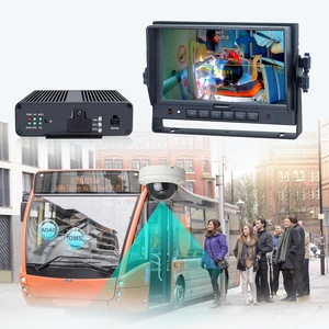 STONKAM MDVR 4G GPSシステム (4カメラ付き) 4CH 4チャンネルADAS DMS BSD/360アルゴリズムIP69K防水 (艦隊管理用) - Product Image 6