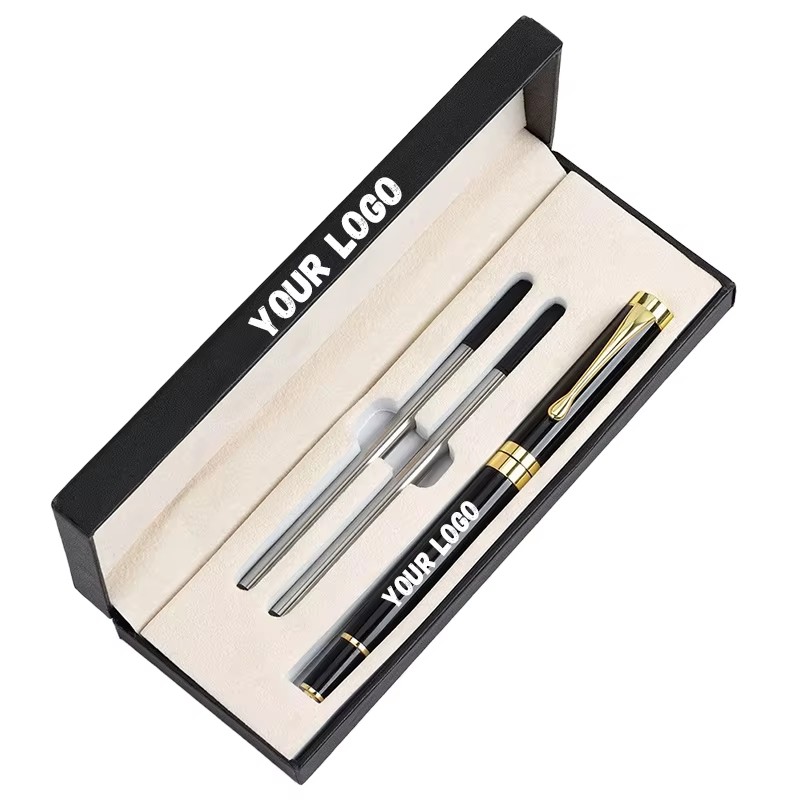 1 bolígrafo+1 caja+2 recambios