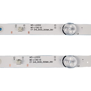 LEDバックライト用6led 6V LEDバーMS-L1343 L2202 L1074 V2 JL.D32061330-081AS-M中国卸売