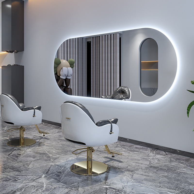Oval frameless external lighting