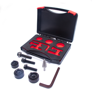 厂家直销高速钢钻头脱模冲床套装7PCS金属板打孔套件套装 - Product Image 2