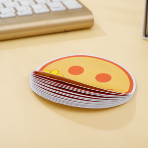 Su propio diseño Precio de fábrica de alta calidad Die Cut Gradient Kids Sticky Notes Productos Kawaii Ecológico Hotel Bloc de notas Bloques - Product Image 4