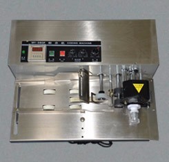 Verfalls datum Chargen code drucker my-380f Chargen nummer Hot Ink Roll Datums codierung maschine