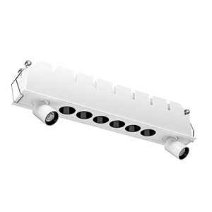 Arcllux CE ROS SAA CRI80 CRI 90 CRI 95 ayarlanabilir beyaz kare gömme lamba 6w çift spot ışık led kare downlight - Product Image 3