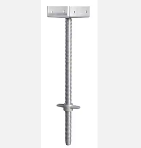 脚手架用镀锌千斤顶可调支撑螺钉底座千斤顶 - Product Image 4