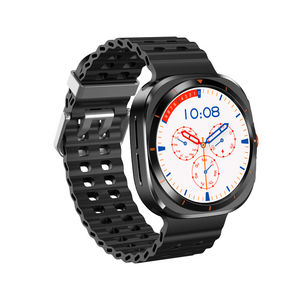 A25 Ultra erkek akıllı saat HD ekran spor monitör 2 sapanlar kablosuz şarj relojes akıllı saat 2025 - Product Image 2