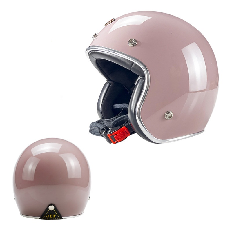 Silver-rimmed French Pink